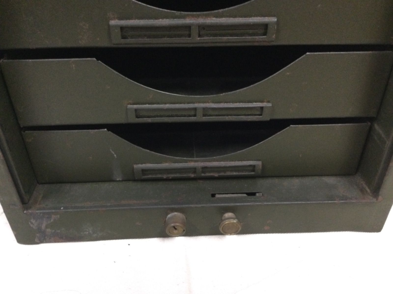 蛇腹シャッター レトロ