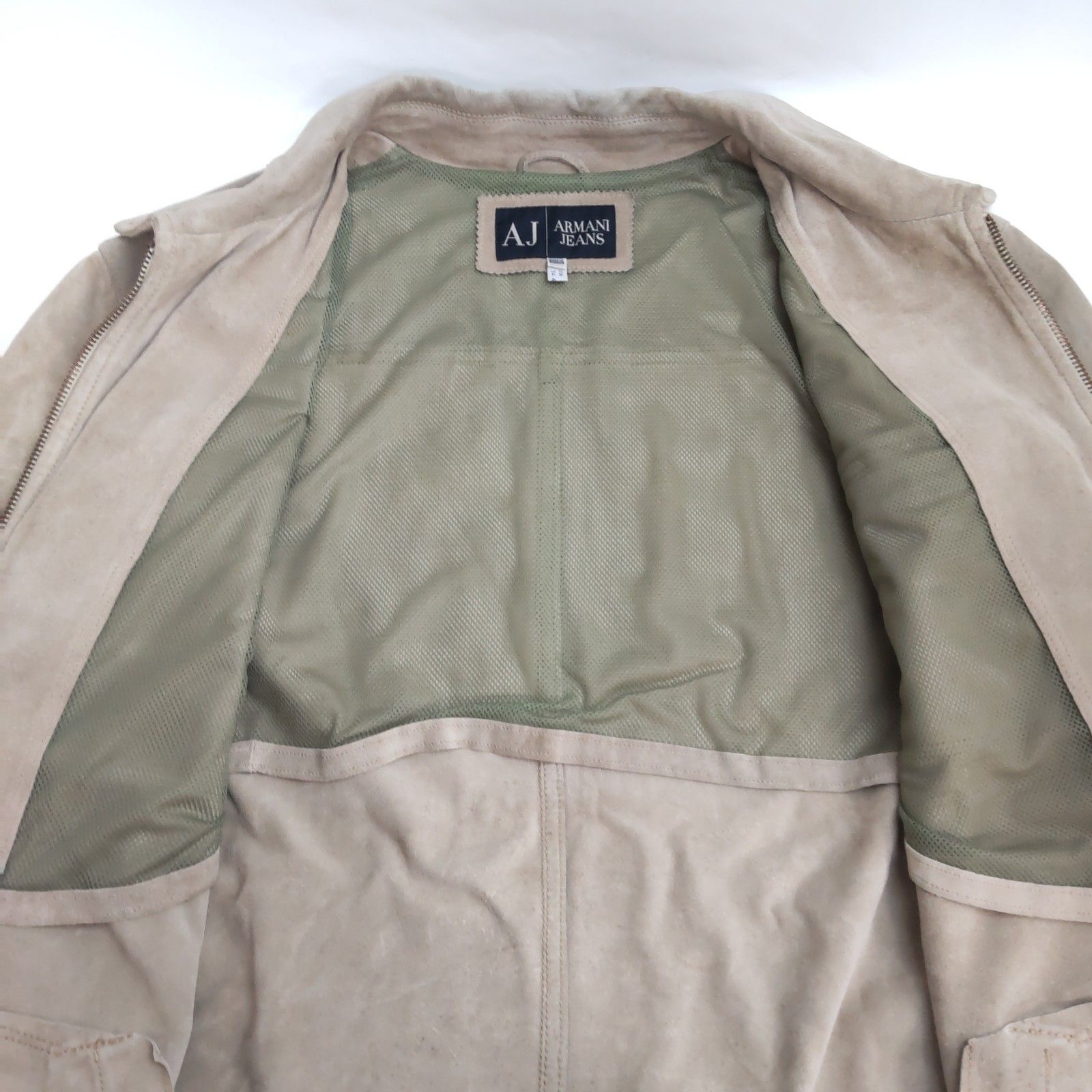 ARMANI JEANS【アルマーニ・ジーンズ】レザージャケット【50