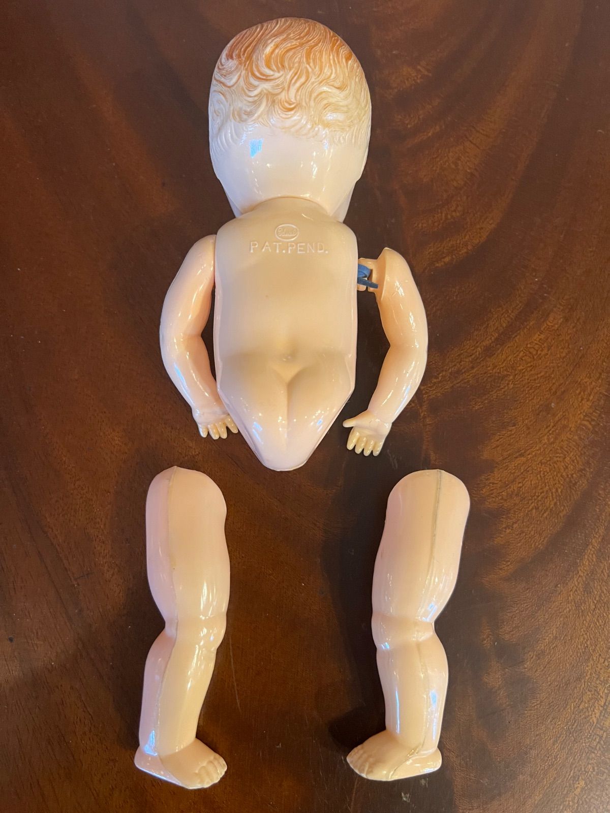 セルロイド人形