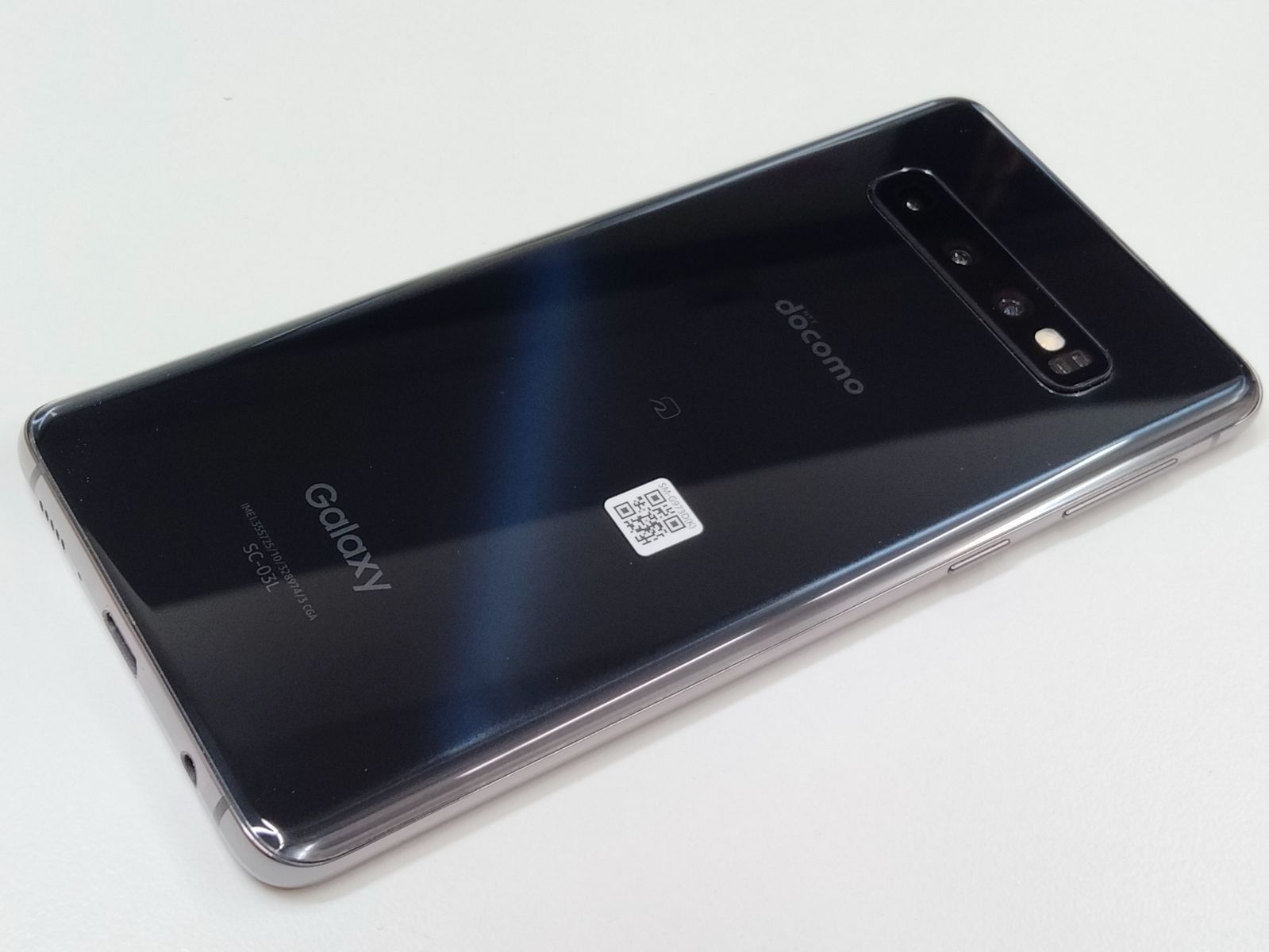 美品 Docomo Samsung Galaxy S10 SC-03L 残債なし 美品 初期化済み 残債なし判定◯】Docomoドコモ Galaxy S10 SC