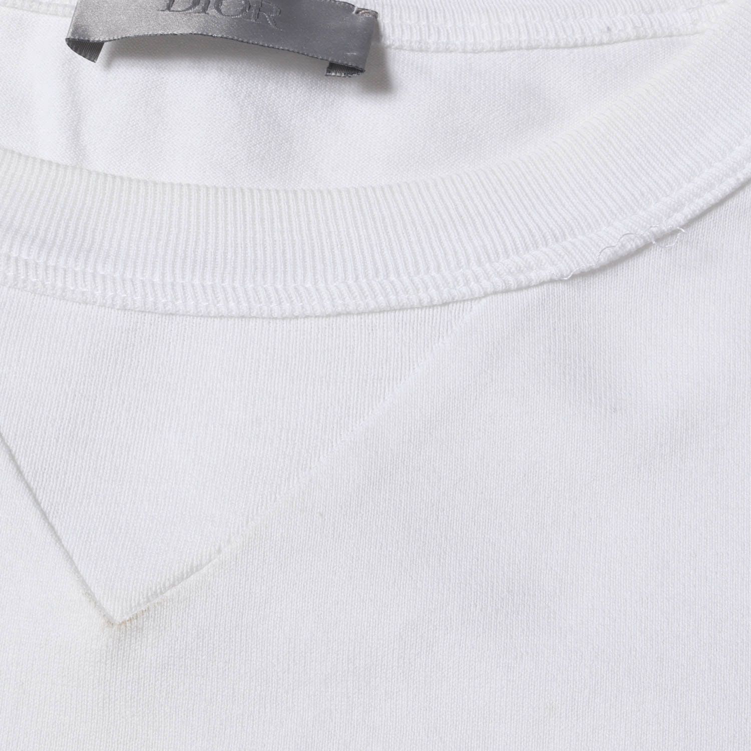 Dior HOMME ディオールオム Tシャツ サイズ：L 21SS ロゴワッペン エン