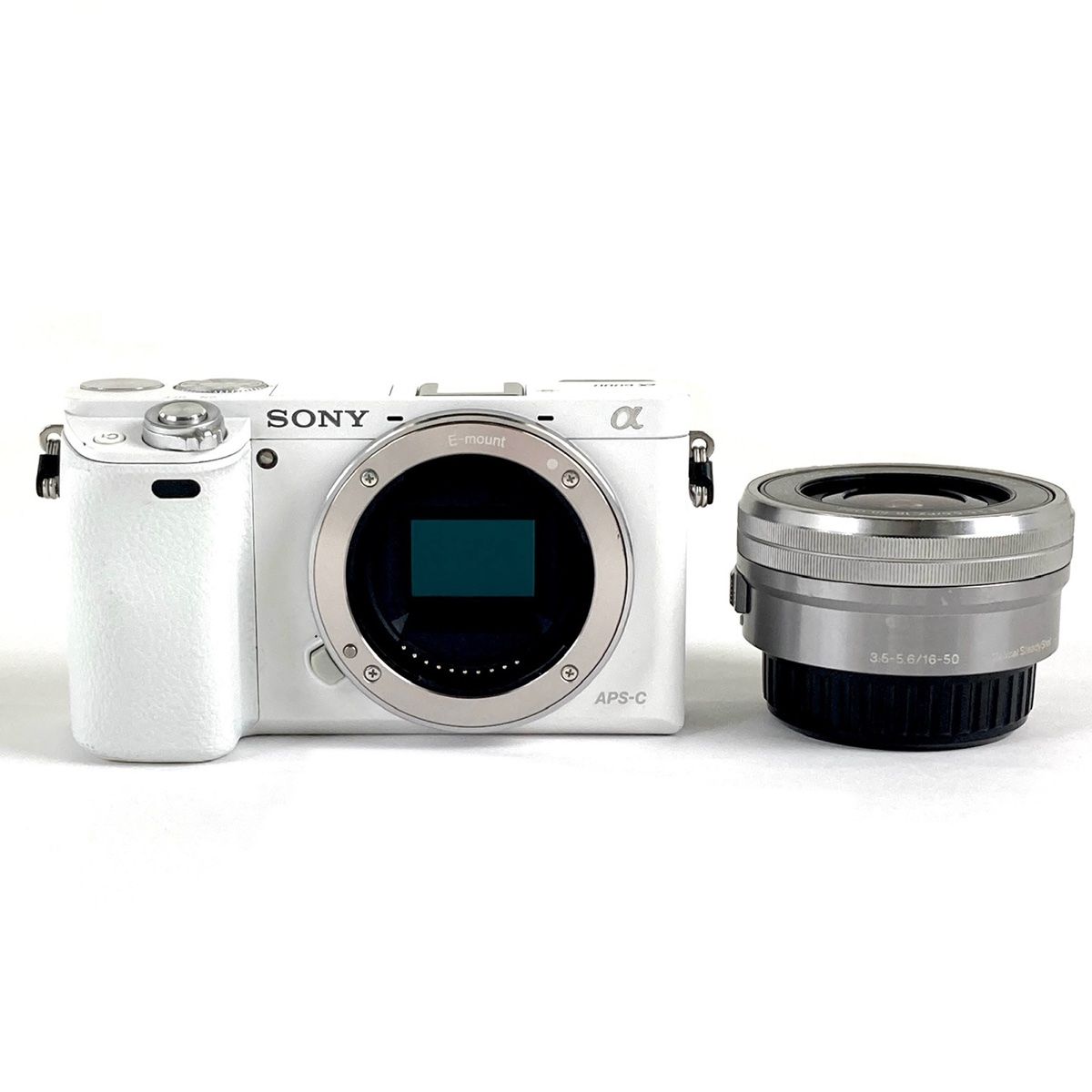 ソニー SONY α6000 パワーズームレンズキット ILCE-6000L W