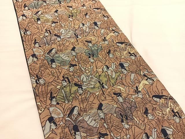 5616▲櫛引織　絲季織　未着三点セット　お洒落呉服　定価48万円 5616△櫛引織絲季織未着三点セットお洒落呉服定価48万円