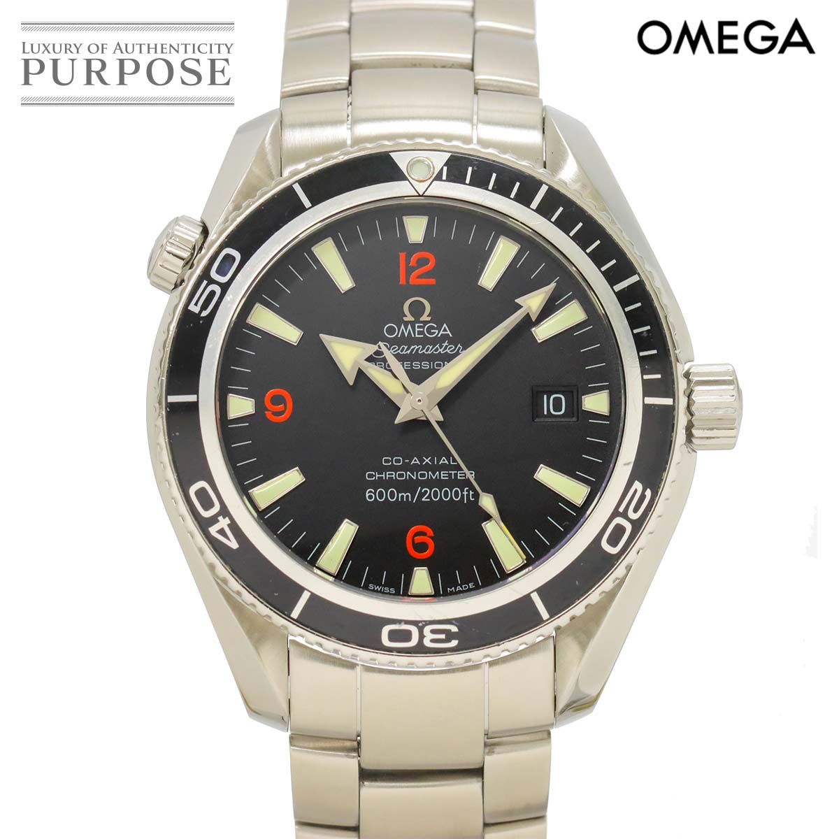 新品仕上げ済】オメガ シーマスター 120m フルコマ 純正箱付 OMEGA