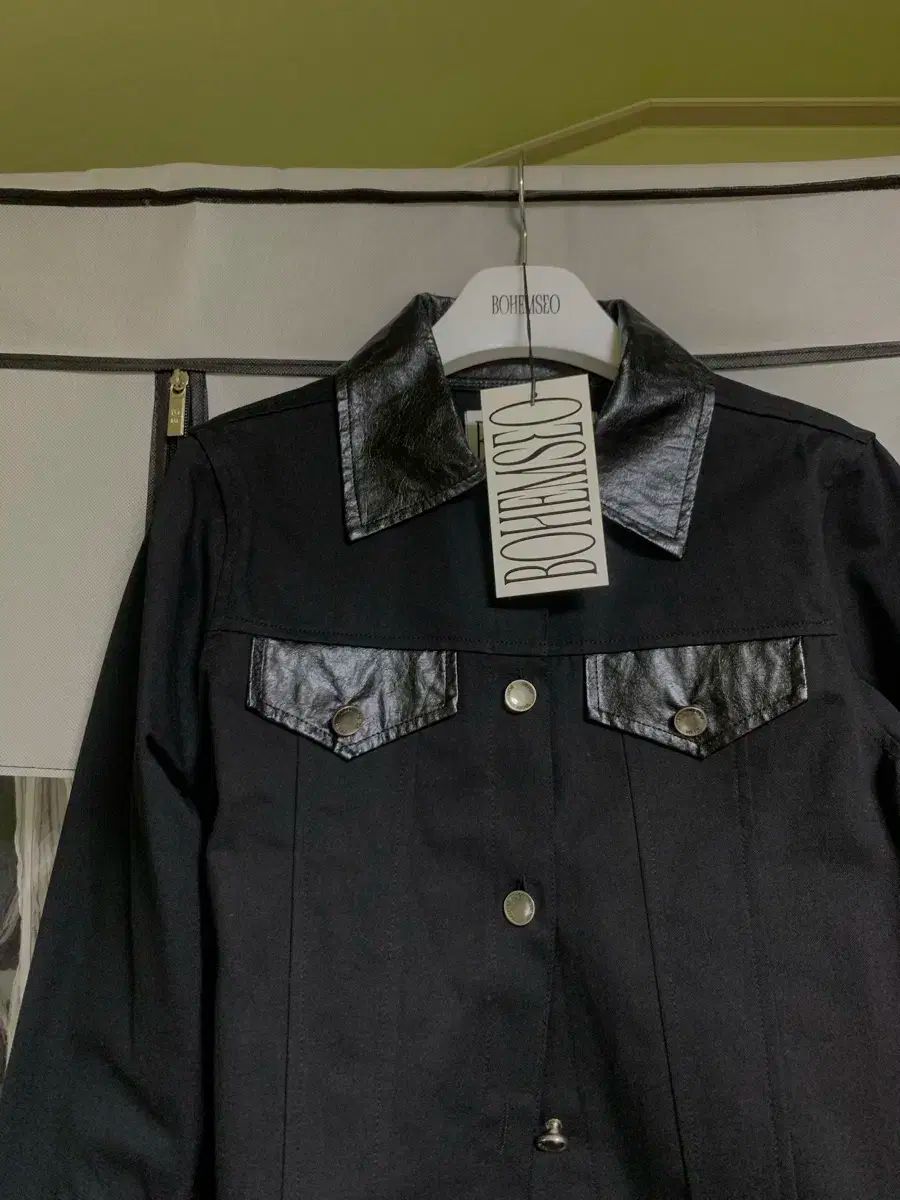 BOHEMSEO ボヘミアンソウル トップ ジャケット