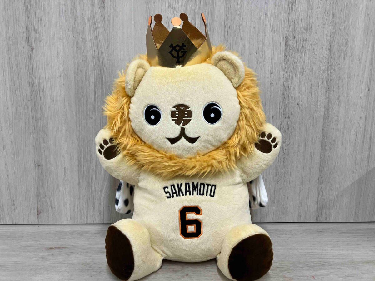 坂本勇人　ＴＲＩＰＬＥ　２０００記念　特大　ぬいぐるみ 51YoAQoswKL._UF350,350_QL80_.jpg