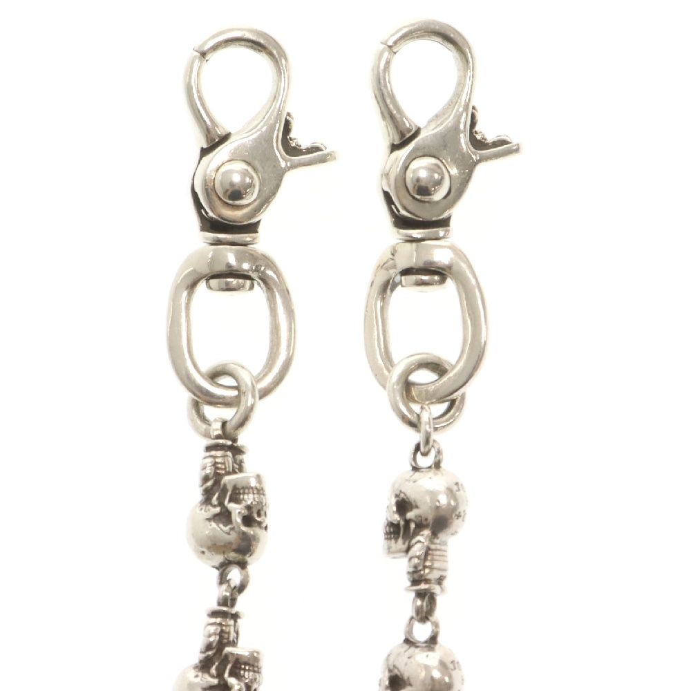 CHROME HEARTS (クロムハーツ) FOTI DLFN SMALL 2クリップフォ CHROME HEARTS (クロムハーツ) FOTI DLFN SMALL 2クリップフォ