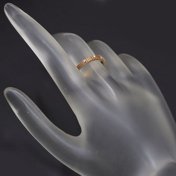 ダミアーニ K18PG ダイヤモンド リング メトロポリタンドリーム - メルカリ 