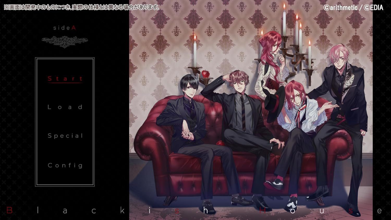 Blackish House sideA -Retour- 特装版 Nintendo Switch 佐賀