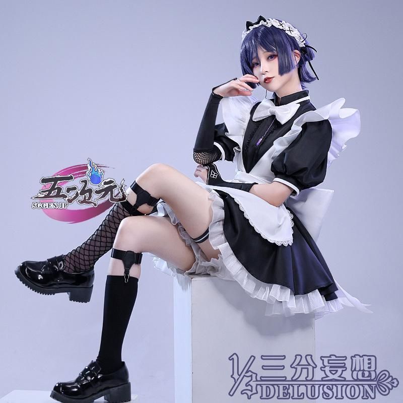 散兵1式 三分妄想 笠➕衣装➕ウィッグ 原神 コスプレ スカラマシュ 新品未使用 三分妄想 原神 コスプレ 散兵 スカラマシュ ウィッグ