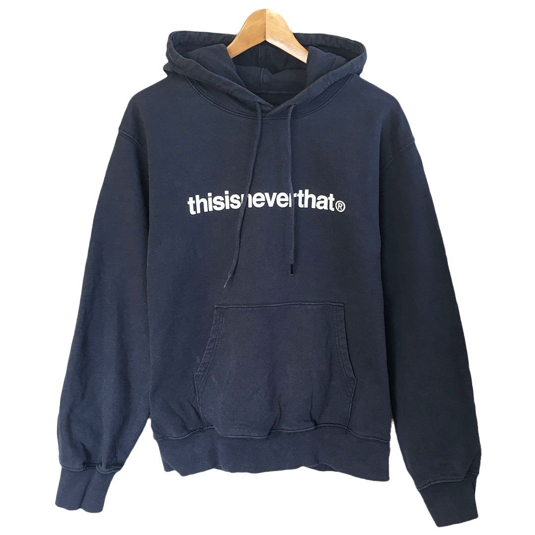 thisisneverthat® ネイビー スウェット S - thisisneverthat