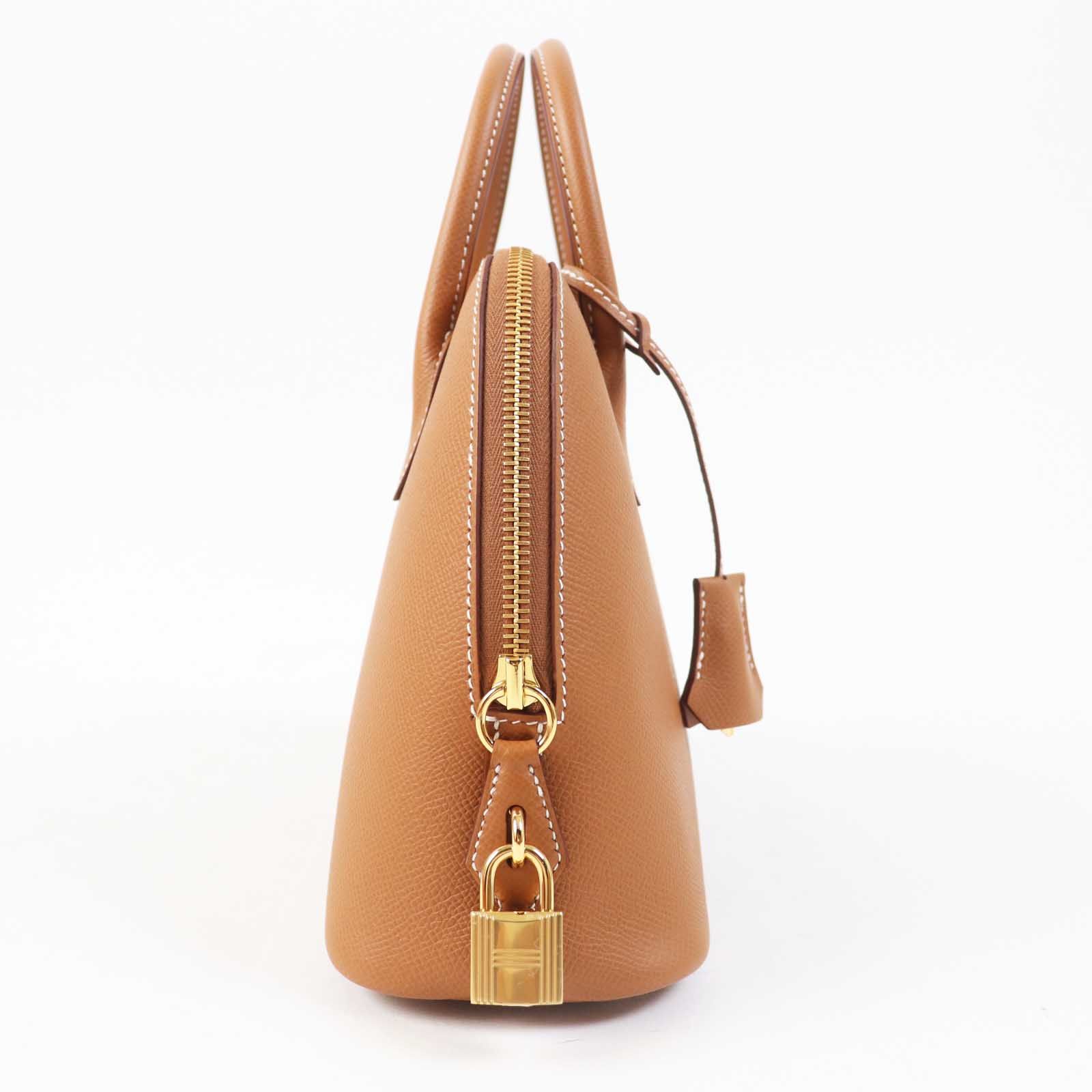 未使用品◎HERMES エルメス ボリード1923 25 ゴールド ゴールド金具 