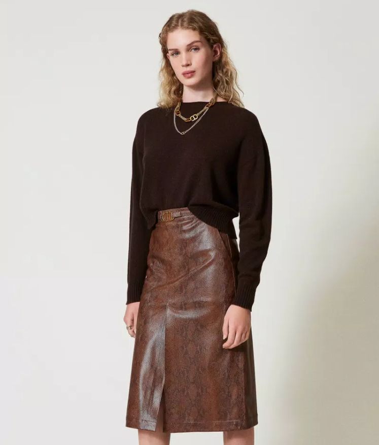 公式正規取扱い TWINSET ツインセット women s タイトスカート