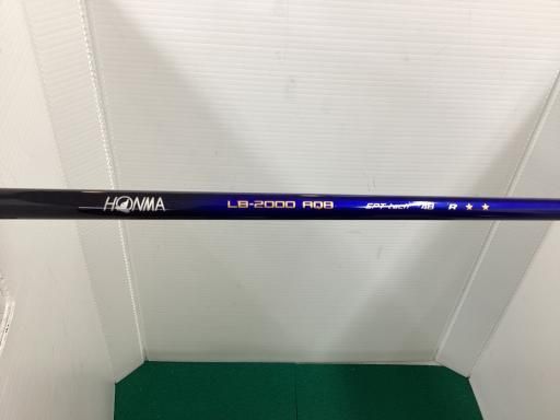 直線的な 本間ゴルフ LB-808 Limited Edition 25° ユーティリティ UT 2S LB-2000 AQ8 48 フレックスR メンズ 男性用 右利き 右用 Cランク ゴルフクラブ