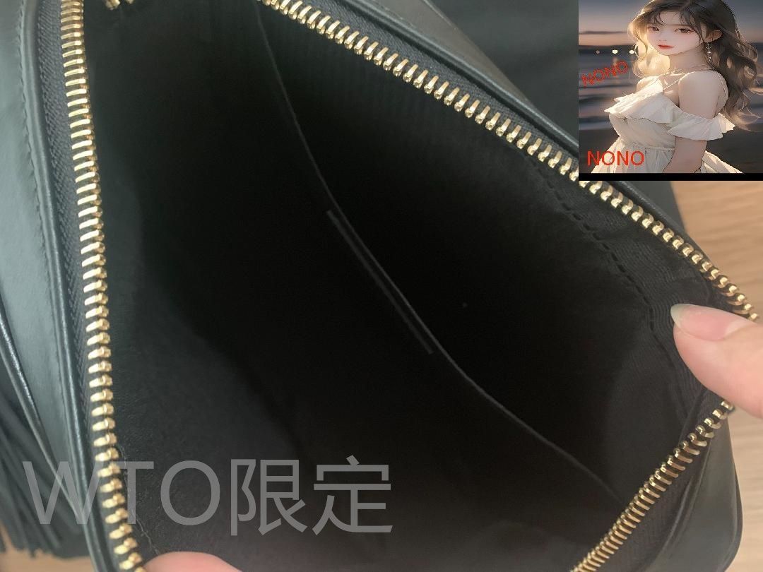 国内発 Saint Laurent LOU ルー キルティング カメラバッグ カメラバッグ Saint Laurent(サンローラン) レディース - 海外
