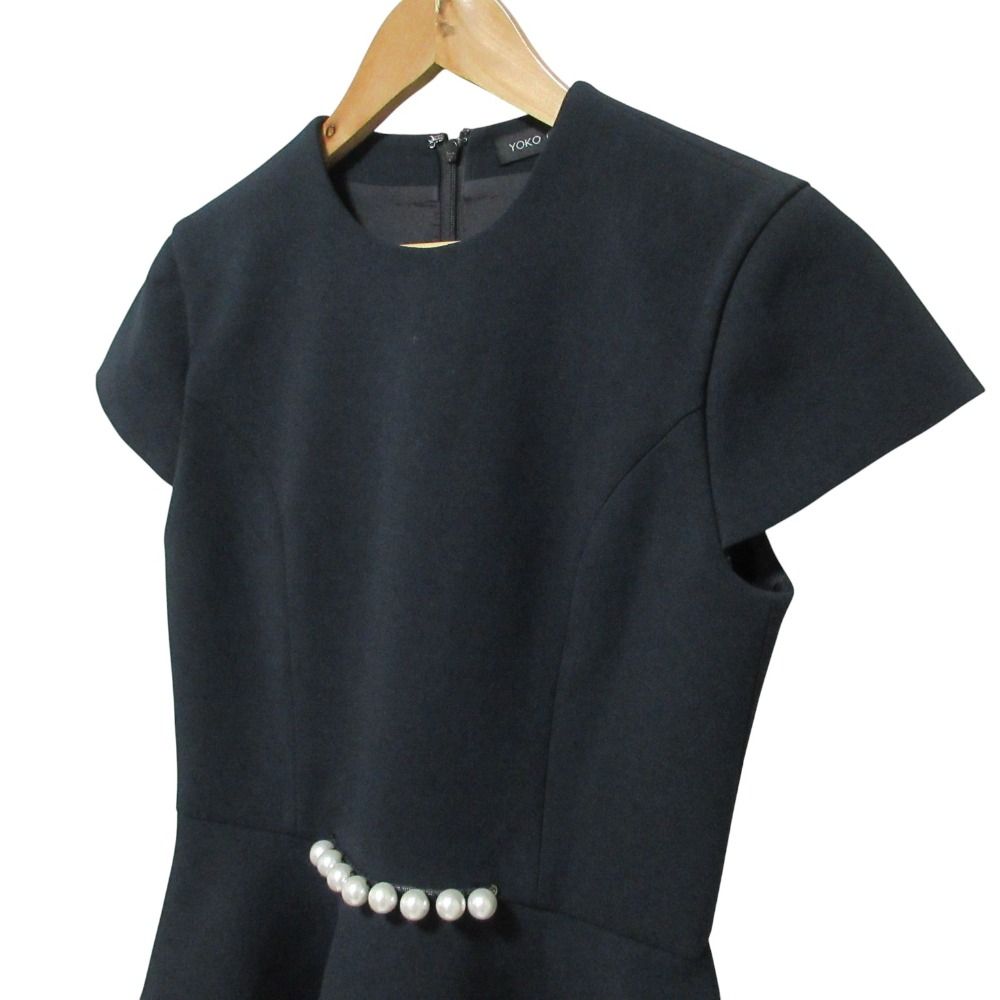 YOKOCHAN ヨーコチャン 膝下ワンピース 36 YOKO CHAN ヨーコチャン