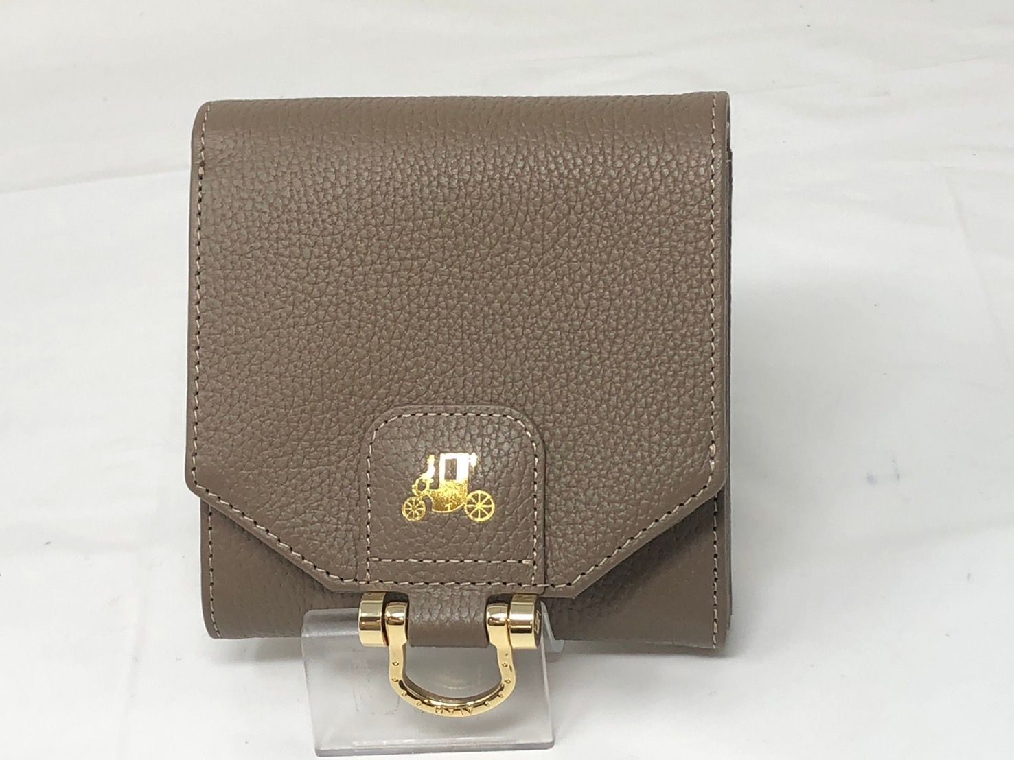 ATAO アタオ 二つ折り財布 ロトロ き 18291