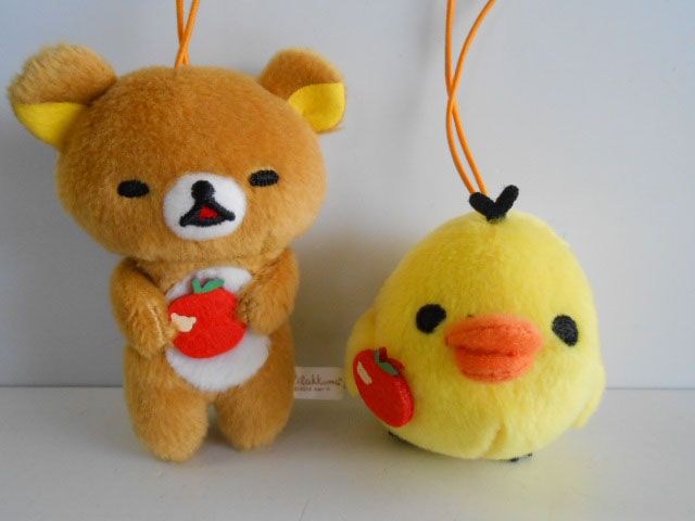 ♯Kum11BTリラックマハッピーナチュラルタイムマスコット4種 ♯Kum11BTリラックマハッピーナチュラルタイムマスコット4種