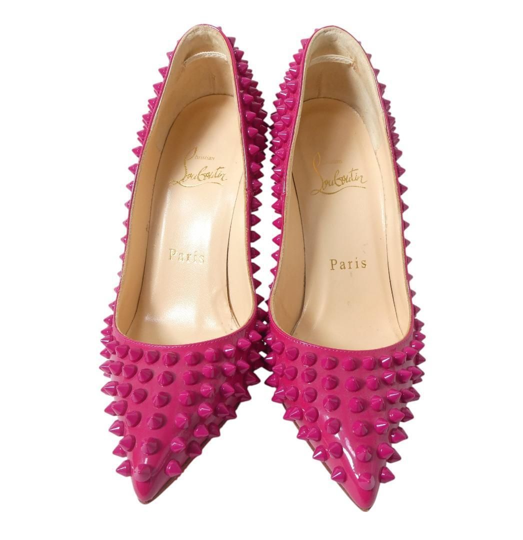極美品 Christian Louboutin クリスチャンルブタン サイズ34 約21