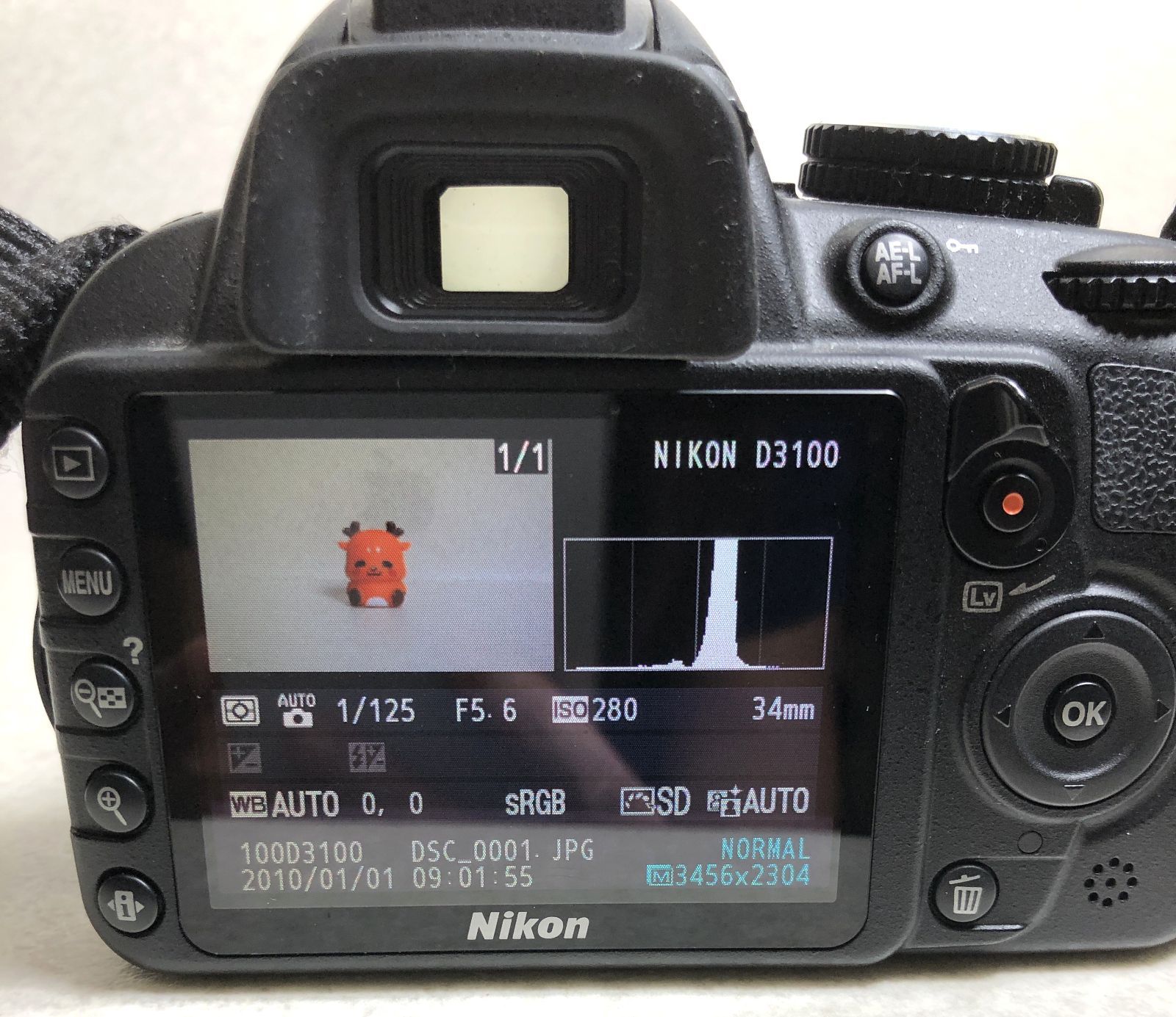 Nikon D3100 一眼レフ 美品 Amazon.co.jp: Nikon digital single lense reflex camera D3100