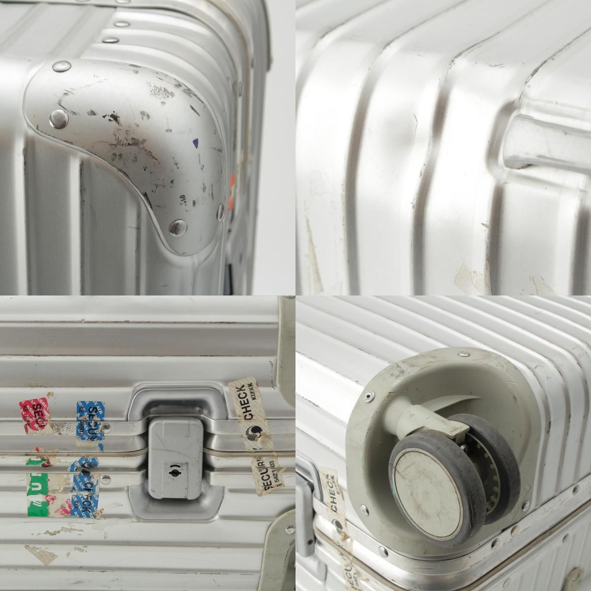 4輪 キャリーバッグ