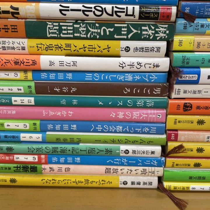 文庫本まとめ売りセット 65冊 △01)【同梱不可】小説や文庫/まとめ売り約65冊大量セット