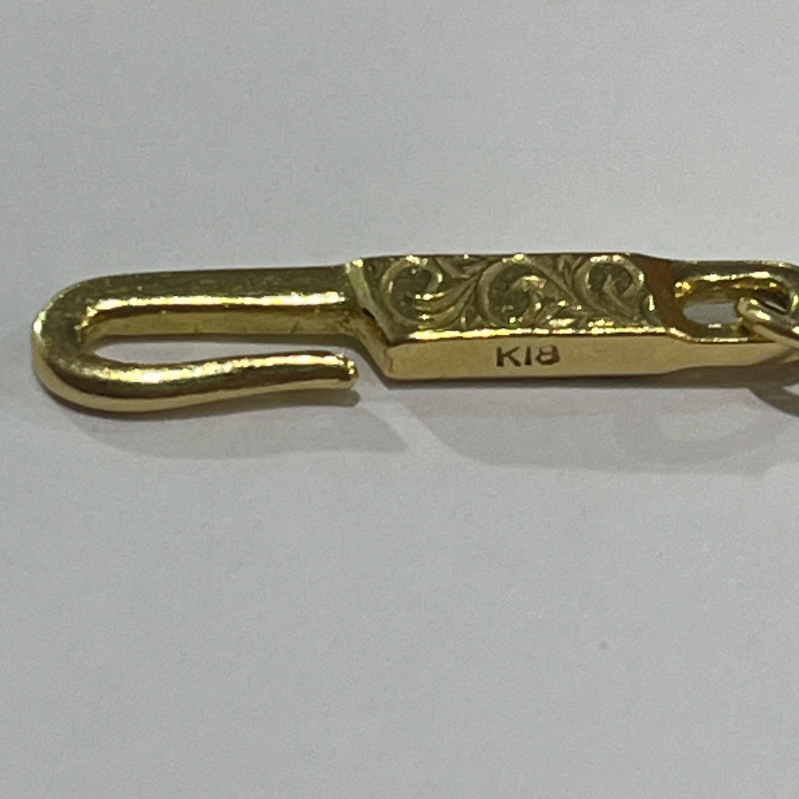 参考上代662000円 ANTIDOTE BUYERS CLUB Figaro Narrow Chain 参考上代662000円 ANTIDOTE BUYERS CLUB Figaro Narrow Chain