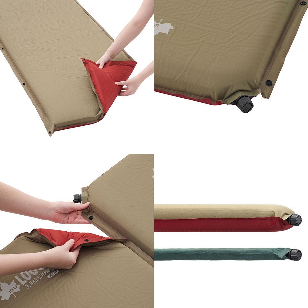 WAQ インフレータブルマット ダブル 200x140cm （WAQ（ワック