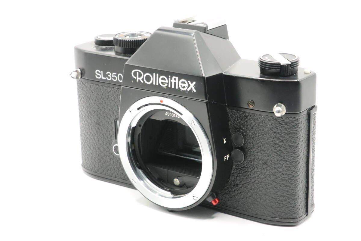 ★極美品★ローライ Rollei SL350 ボディ#1800 ☆希少品☆ローライフレックス ROLLEIFLEX SL350 ボディ ブラック