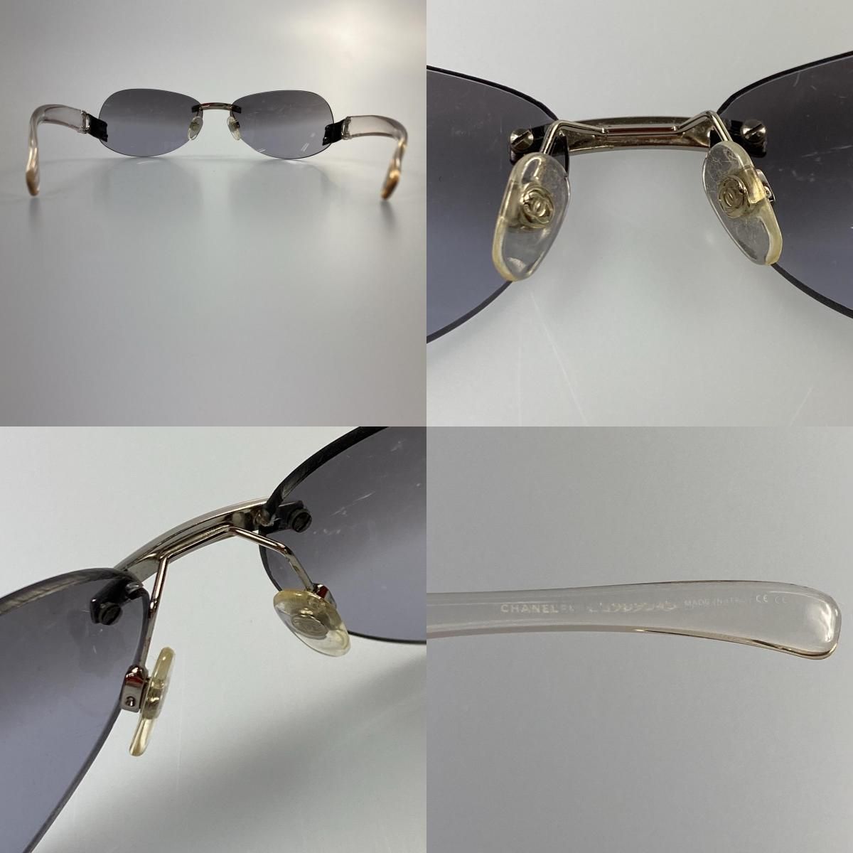 ★CHANEL シャネル 4037 リムレスサングラス 姫路東店】 中古 CHANEL | シャネル サングラス リムレス 4037 c