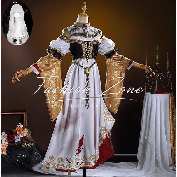 ◆IdentityV 第五人格 風 少女 記憶 異動指針 深淵の呼びかけ コスプレ衣装 ウィッグ cosplay ハロウィン 演出服 変装