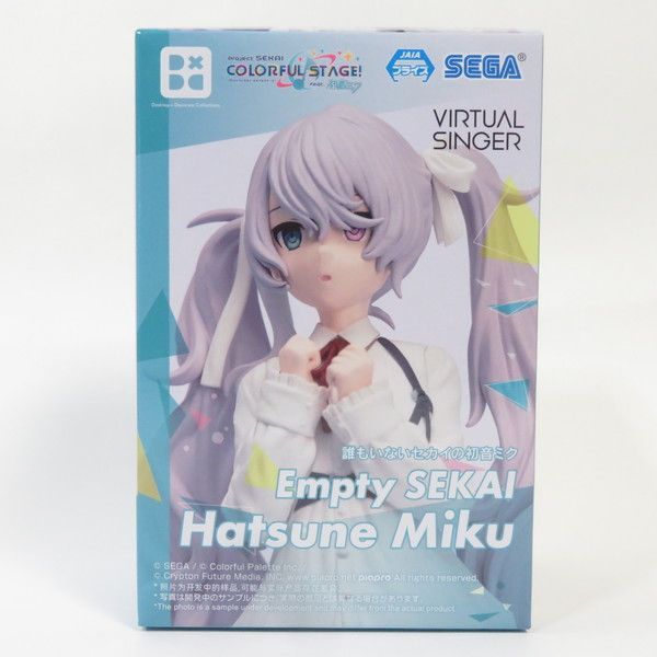 【新品未開封】プロジェクトセカイ カラフルステージ フィギュア 新品未開封 POP UP PARADE プロジェクトセカイ カラフルステージ