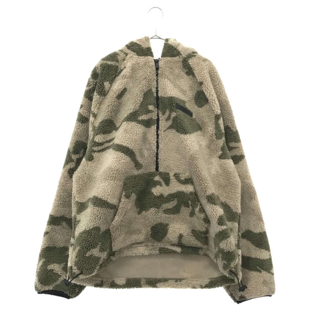 FOG Essentials (エフオージー エッセンシャルズ) 22AW カモ柄ボア 
