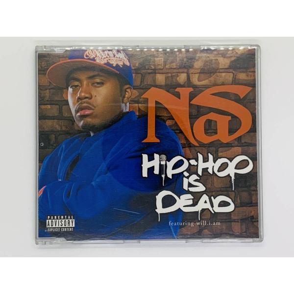CD NAS HIP HOP IS DEAD featuring will i am / ピクチャー盤 レア