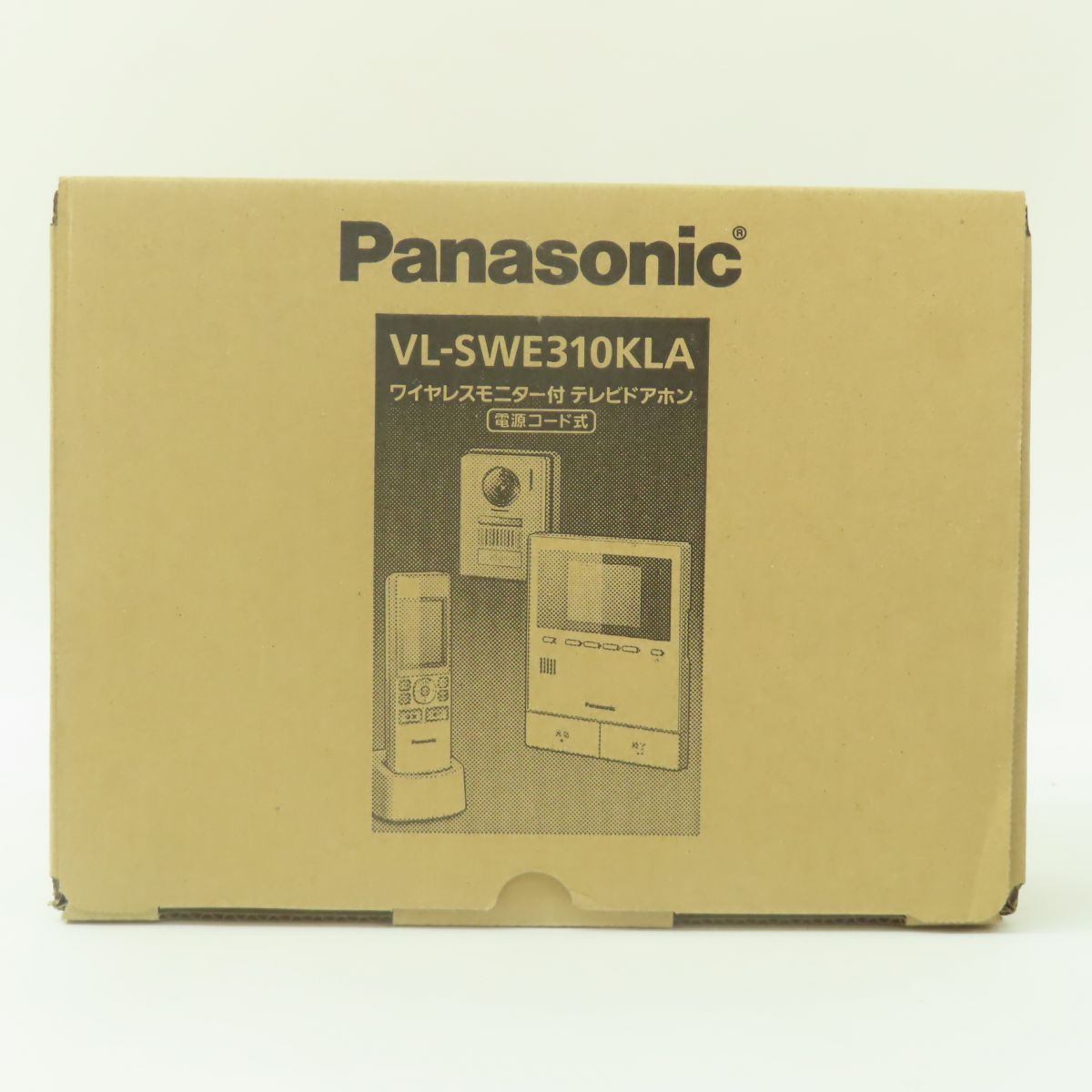 Panasonic パナソニック VL-SWE310KLA ワイヤレスモニター付テレビドアホン