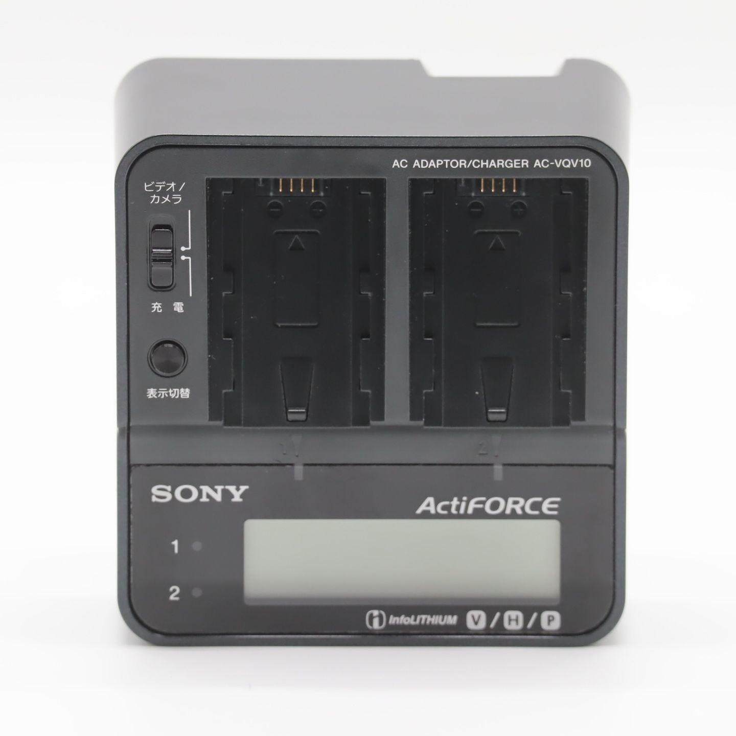 動作OK】SONY AC-VQV10 純正 急速ツイン充電器 @4785 動作OK】SONY AC
