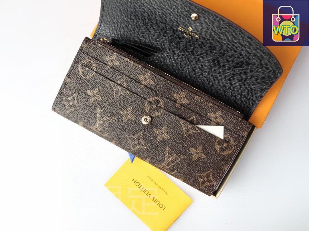 今日特価】Louis Vuitton ルイ・ヴィトン エミリーウォレット
