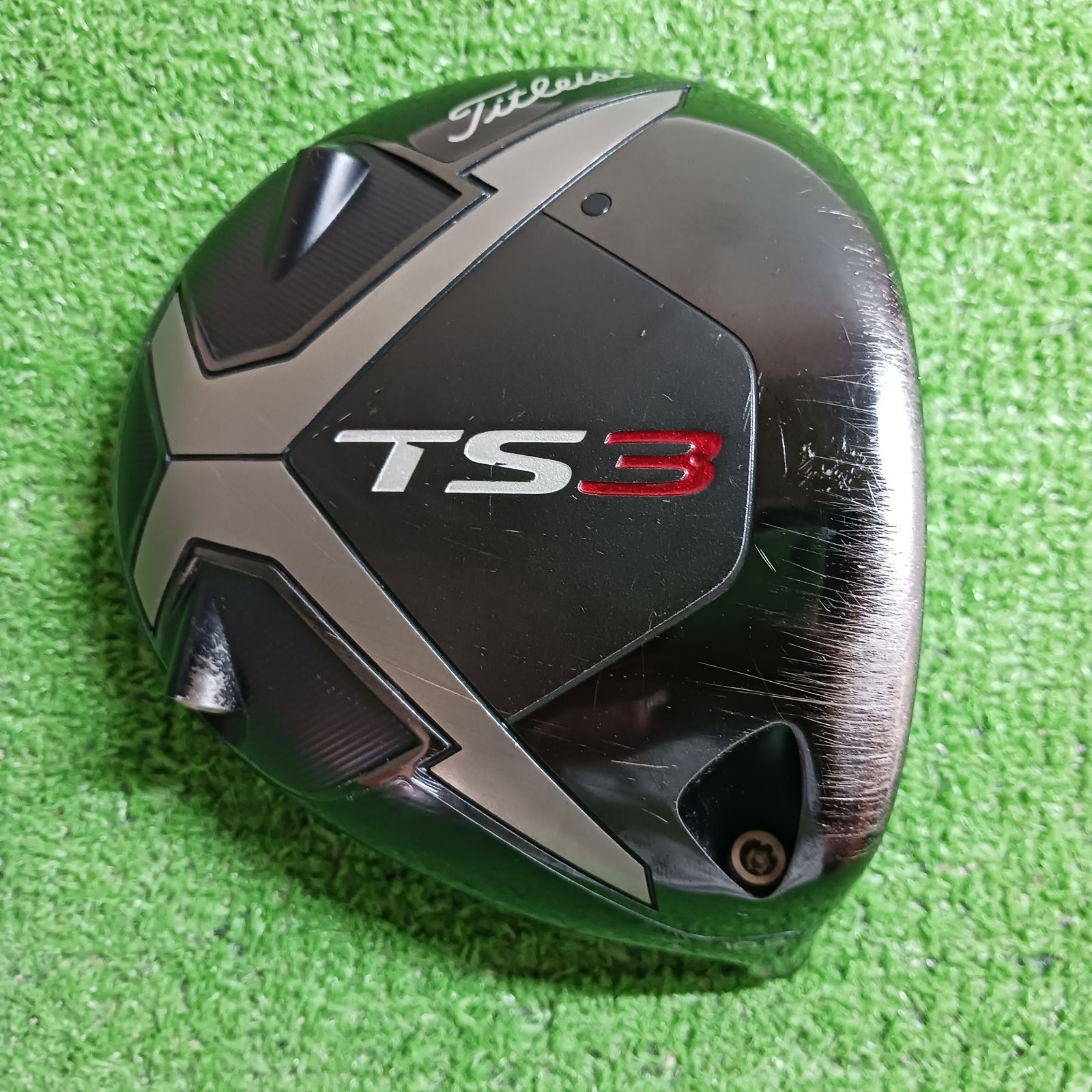 ○美品 タイトリストTitleist TS3ドライバー 9.5° ヘッドのみ○