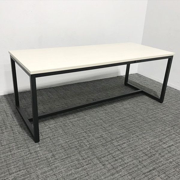 ミーティングテーブル 完成品 アスプルンド コンセント付ミ―ティングテーブル プレーン