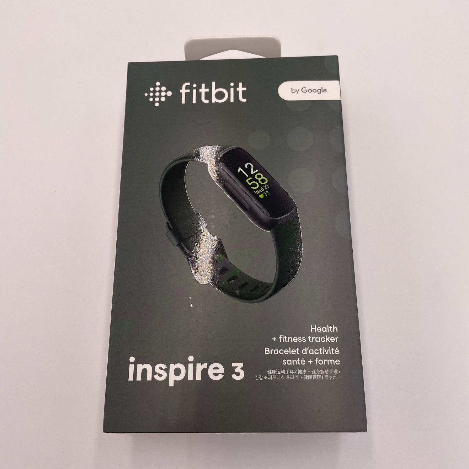 Fitbit Inspire3 Midnight Aランク 261
