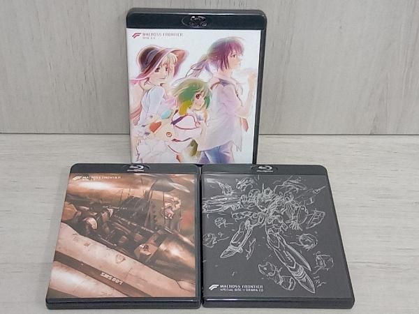 マクロスF ゼントラ盛り Blu-ray BOX(Blu-ray Disc)(5Blu-ray+CD)