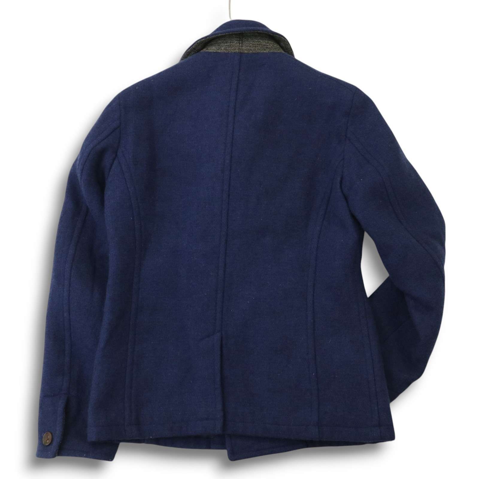 vital MONSIEUR NICOLE ムッシュ ニコル 秋冬☆ ジップポケット ウール