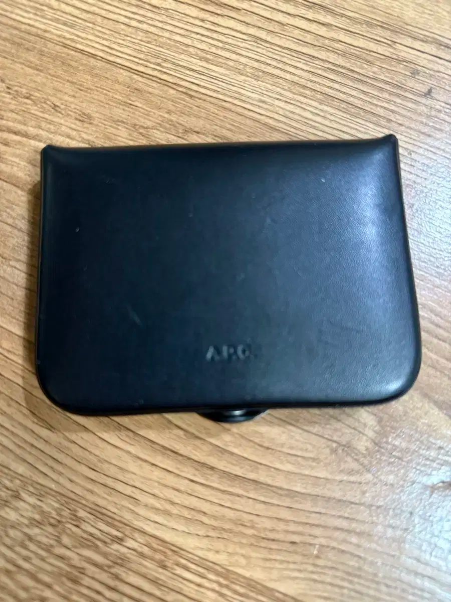 A.P.C アー ペー セー ジョシュ カードウォレット ブラック