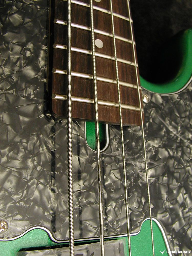 Bacchus バッカス BTB-PJ GRM-MH グリーンメタリック エレキベース