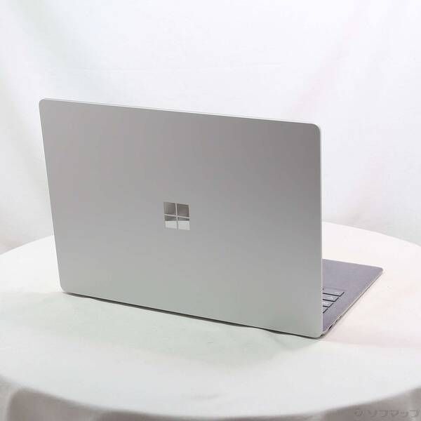 〔中古品〕 Surface Laptop 4 〔AMD Ryzen ／8GB／SSD256GB〕 5PB-00046 プラチナ【276】