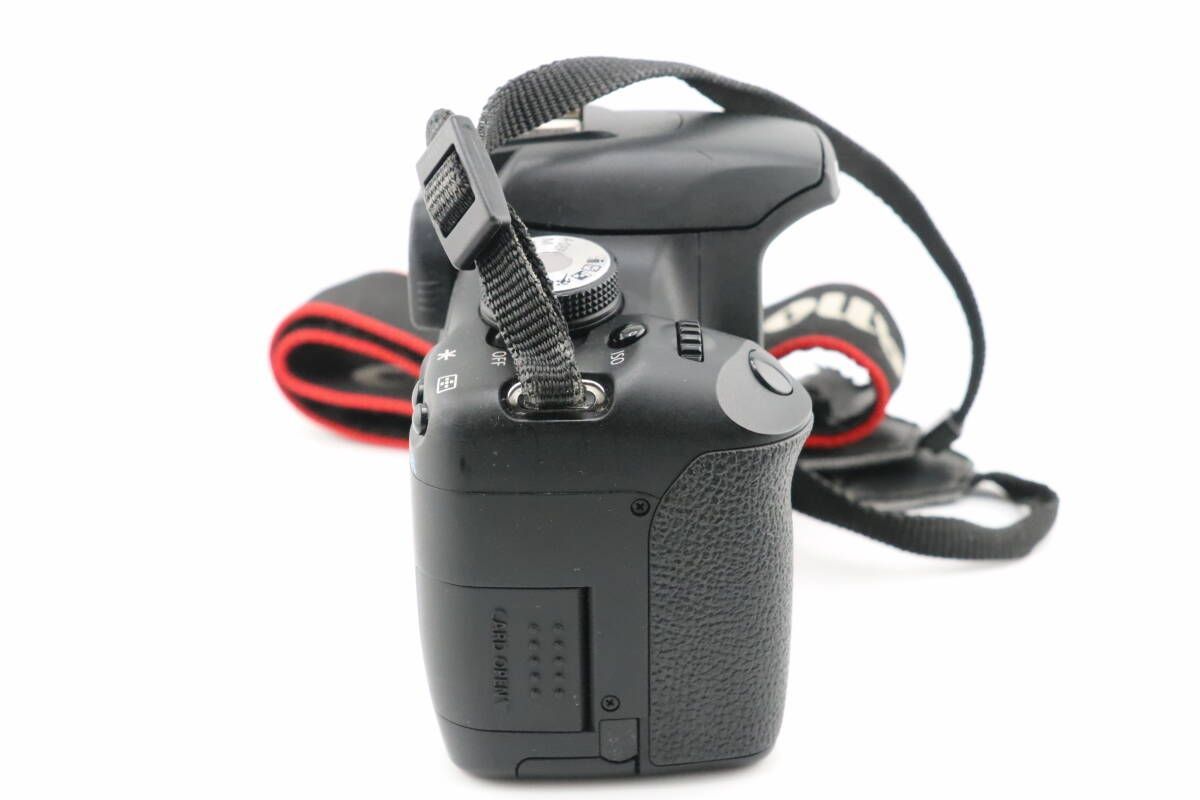 ☆良品☆ショット数3401回☆キヤノン CANON EOS Kiss X3 ＋ EF-S 18