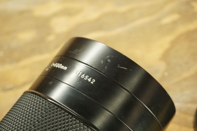 8575 やや訳アリ NIKON Reflex-Nikkor 500mm F8 - メルカリ