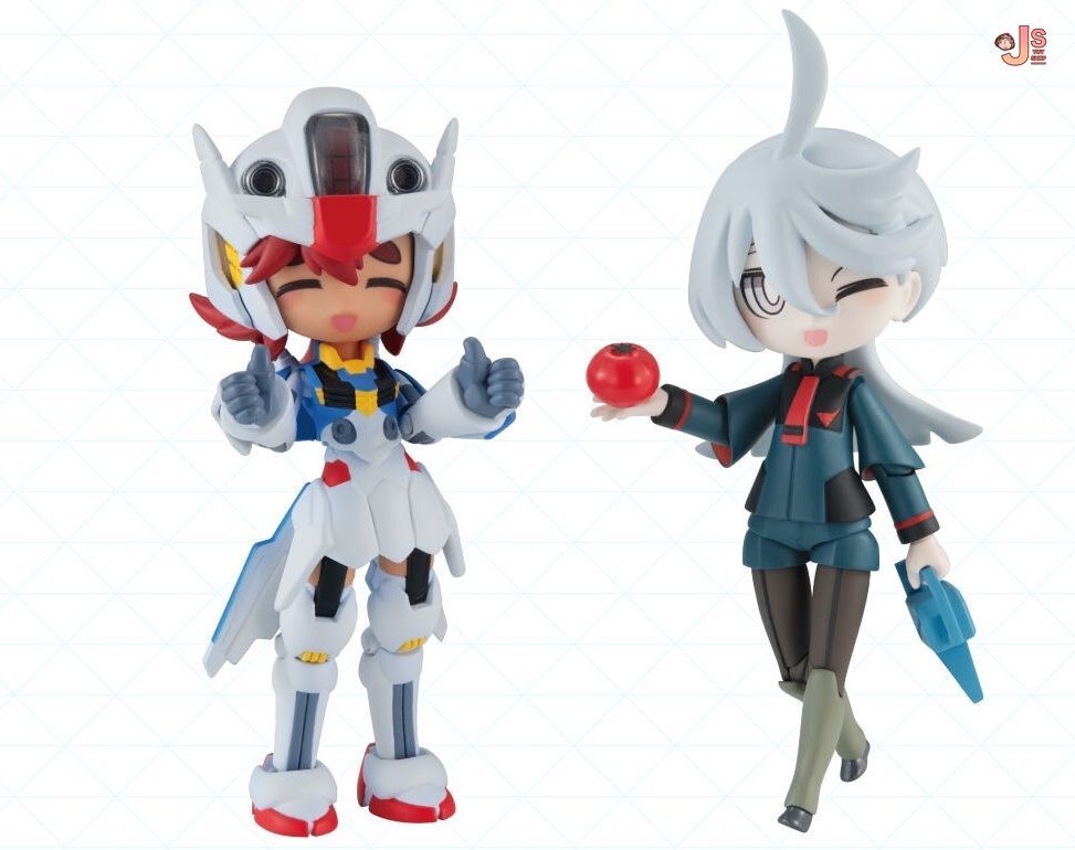 キャラモビ メカぐるみ プレバン限定スレッタ・マーキュリー ミオリネ・レンブラン キャラモビ メカぐるみ スレッタ・マーキュリー【プレミアム