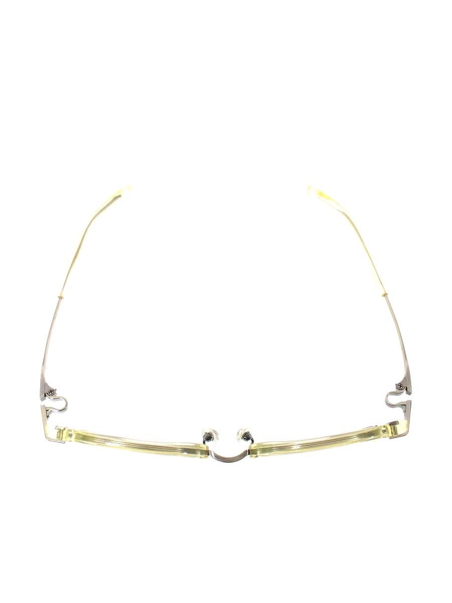 フォーナインズ M-162 眼鏡 クリア/ゴールド チタンフレーム フルリム  