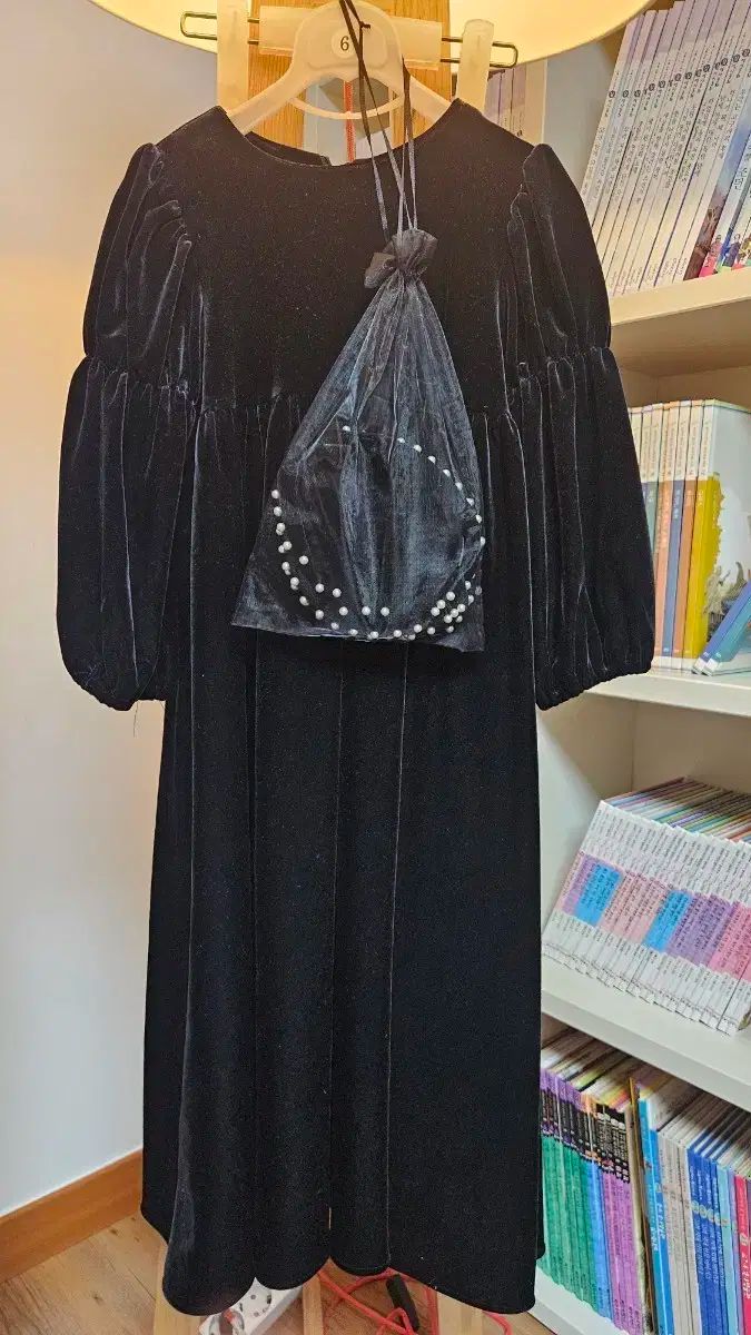 ママンズサロン ベロア ドレス 6 サイズ